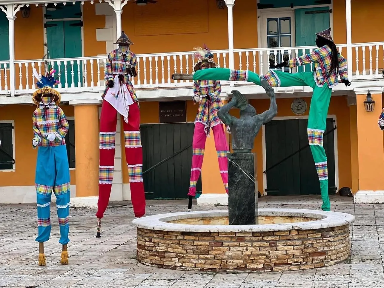 The Heart Of Frederiksted - Steps Away From The Beach